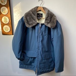 Vintage Thinsulate Bomber Jacket USA Made